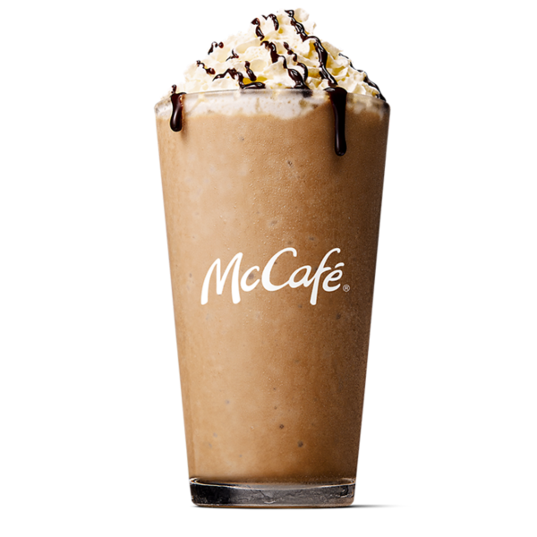 Coffee Frappé - large from McDonalds Shakes and Frappes menu
