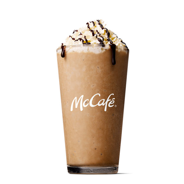 Coffee Frappé - medium from McDonalds Shakes and Frappes menu