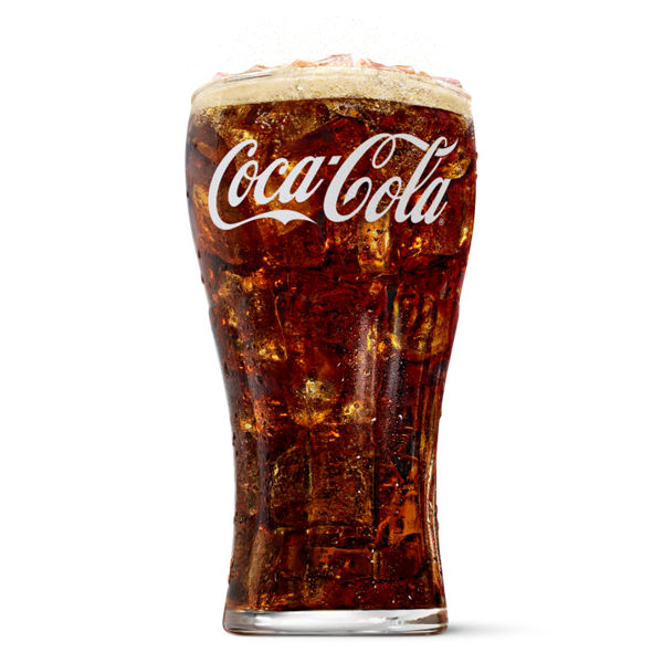 Coca-Cola® (Large) from McDonald's Drinks menu