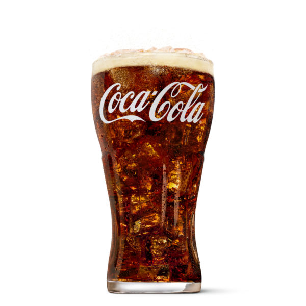 Coca-Cola® Medium from McDonald's Drinks menu