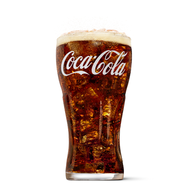 Coca-Cola® Medium from McDonald's Drinks menu