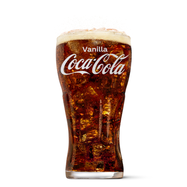  Coca-Cola® Vanilla (Medium) from McDonald's Drinks menu