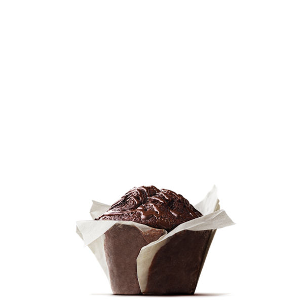 Double Choc Muffin from McDonalds McCafé Food menu