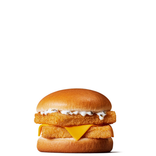Double Filet-O-Fish from McDonald's Burgers menu
