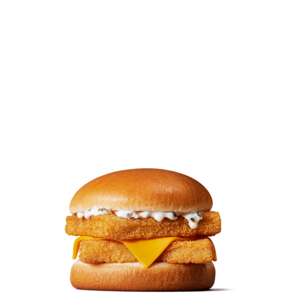 Double Filet-O-Fish from McDonald's Burgers menu