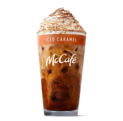 Deluxe Caramel Flavoured Iced Coffee Medium