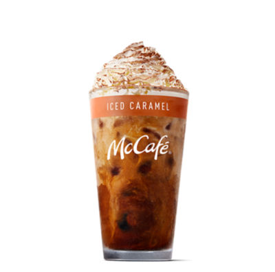 Deluxe Caramel Flavoured Iced Coffee Small