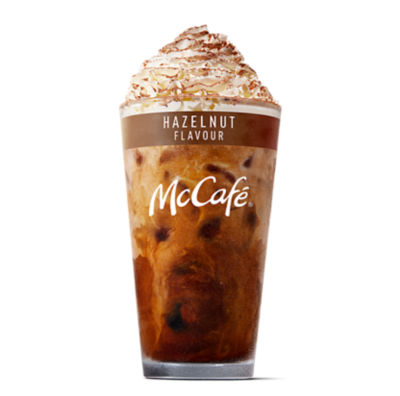 Deluxe Hazelnut Flavoured Iced Coffee Medium