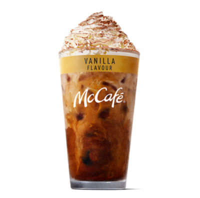 Deluxe Vanilla Flavoured Iced Coffee Medium