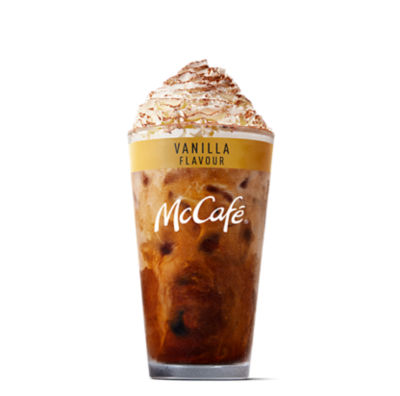 Deluxe Vanilla Flavoured Iced Coffee Small