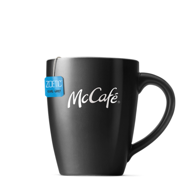 Earl Grey Tea - medium from McDonalds McCafé Drinks menu