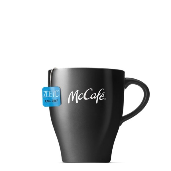 Earl Grey Tea - small from McDonalds McCafé Drinks menu
