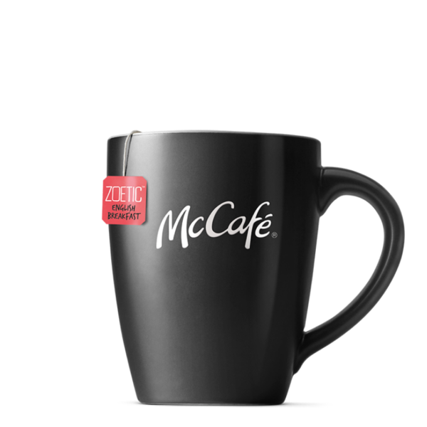 English Breakfast Tea - medium from McDonalds McCafé Drinks menu