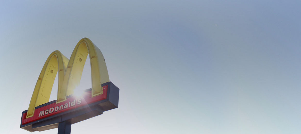 McDonald's sign