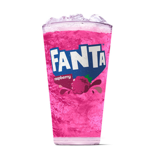 Fanta Raspberry Large at McDonald's Drinks menu