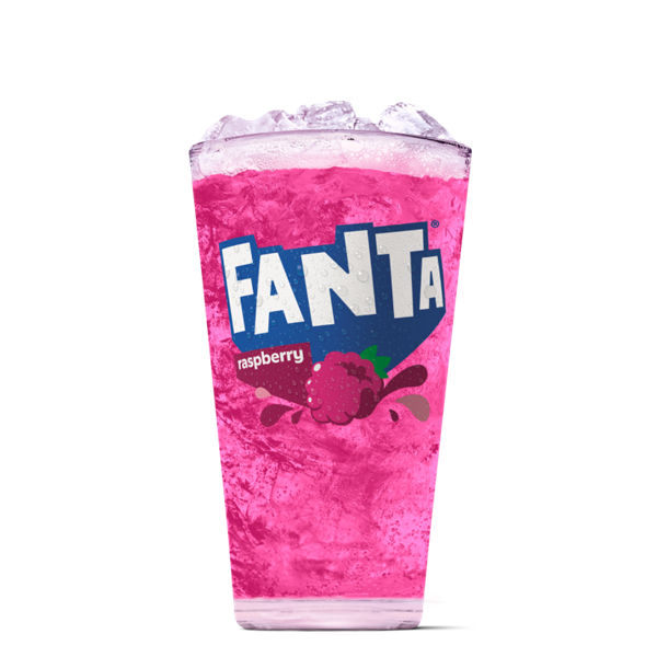 Fanta® Raspberry Medium