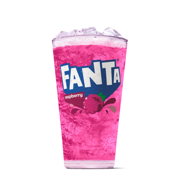 Fanta Raspberry Medium at McDonald's Drinks menu