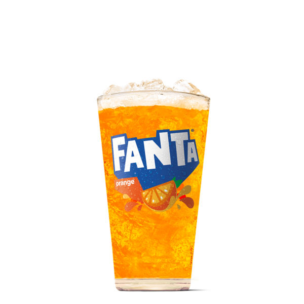Fanta (Small) from McDonald's drinks menu