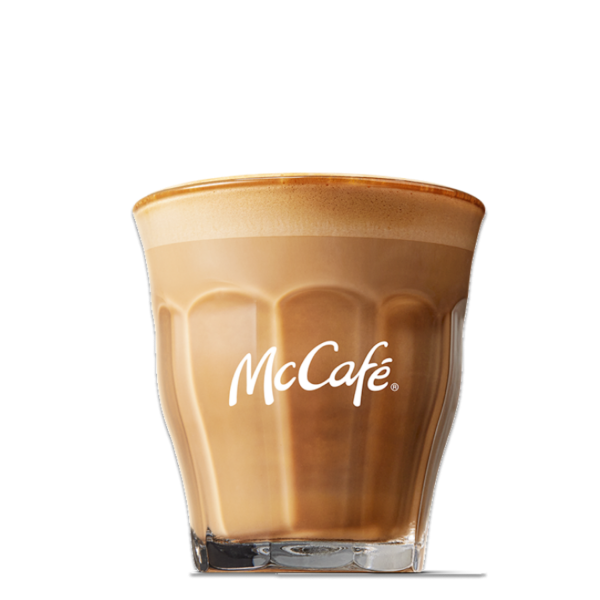 Flat White - medium from McDonalds McCafé Drinks menu