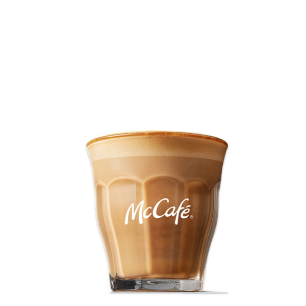 Flat White - small from McDonalds McCafé Drinks menu