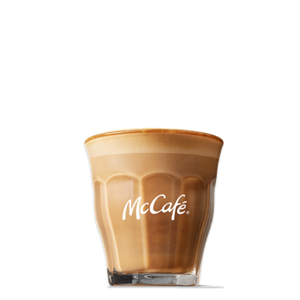 Flat White - small from McDonalds McCafé Drinks menu