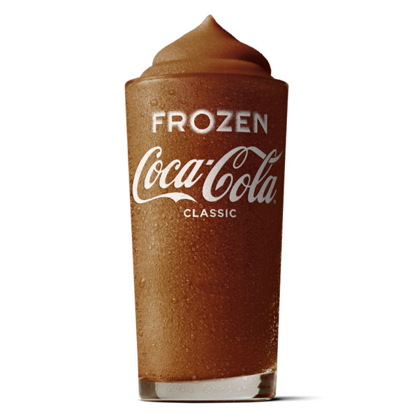 Frozen Coke (Large) at McDonald's Drinks Menu
