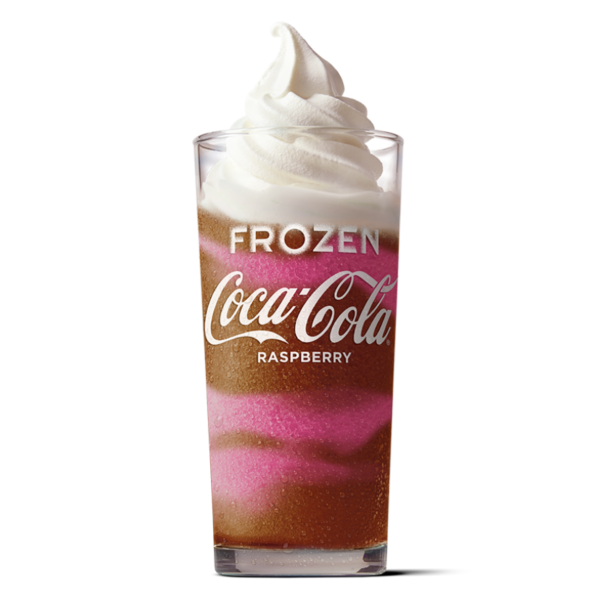 Frozen Coke® Raspberry McFloat® Medium