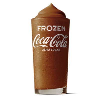 Frozen Coke® Zero Sugar Large