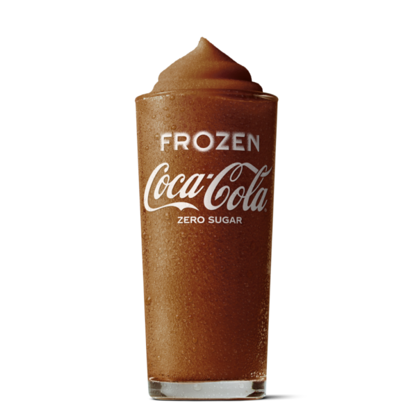 Frozen Coke® Zero Sugar Medium