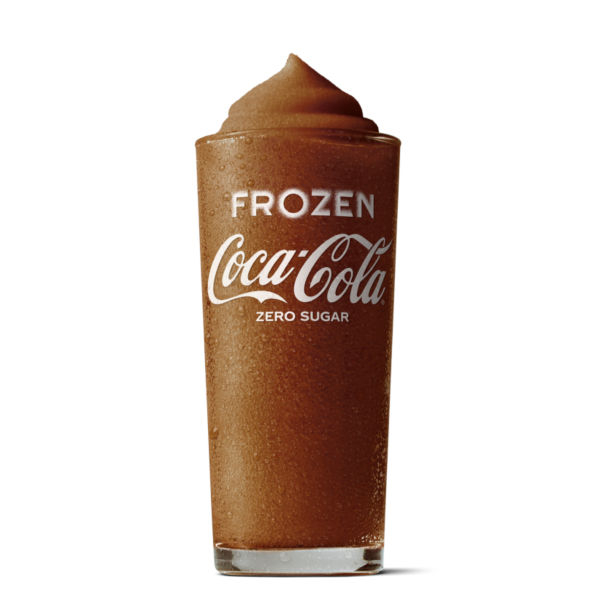 Frozen Coke No Sugar Medium at McDonald's Drinks menu