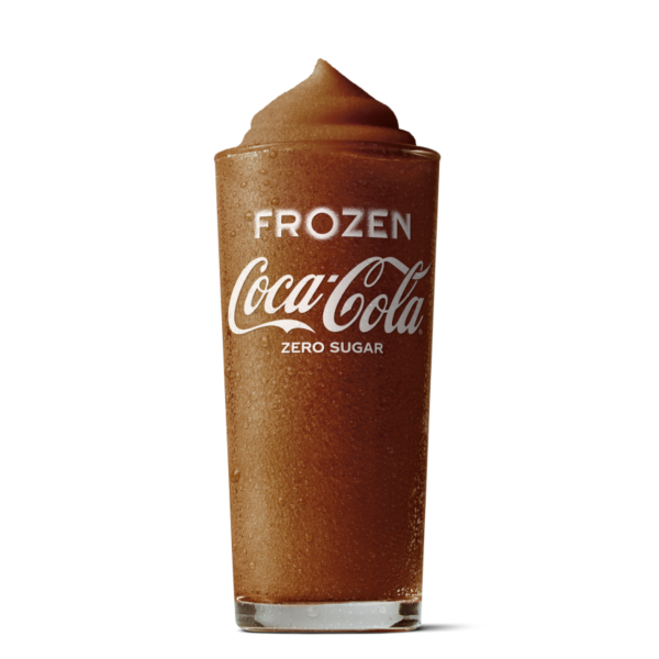 Frozen Coke No Sugar Medium at McDonald's Drinks menu