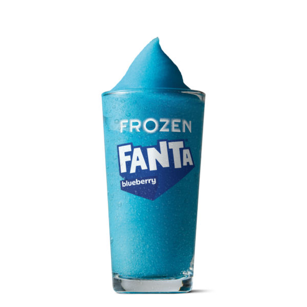  Frozen Fanta® Blueberry Medium at McDonald's Drinks menu
