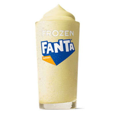 Frozen Fanta® Lemon Large