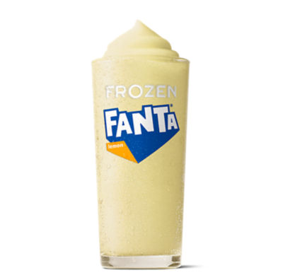 Frozen Fanta® Lemon Medium