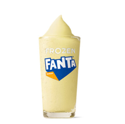 Frozen Fanta® Lemon Small