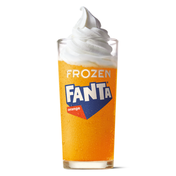 Frozen Fanta® Orange McFloat® Medium
