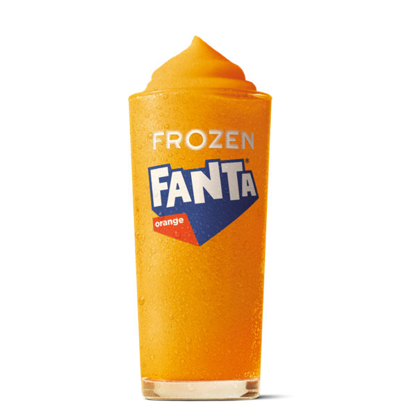 Frozen Fanta® Orange Medium at McDonald's Drinks menu