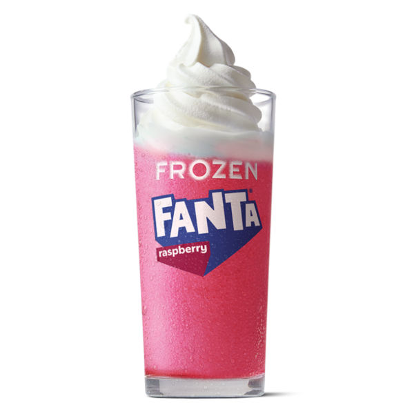 Frozen Fanta® Raspberry McFloat® Medium