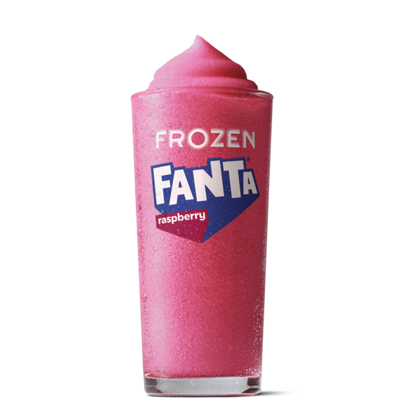 Frozen Fanta® Raspberry Medium