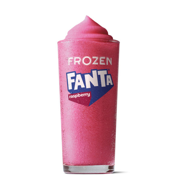 Frozen Fanta® Raspberry Medium