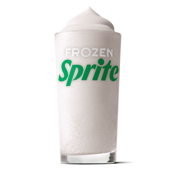 Frozen Sprite® Large at McDonald's Drinks menu