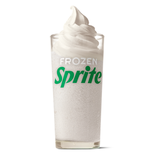 Frozen Sprite® McFloat® Medium
