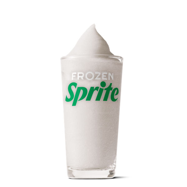 Frozen Sprite® Small at McDonald's Drinks menu
