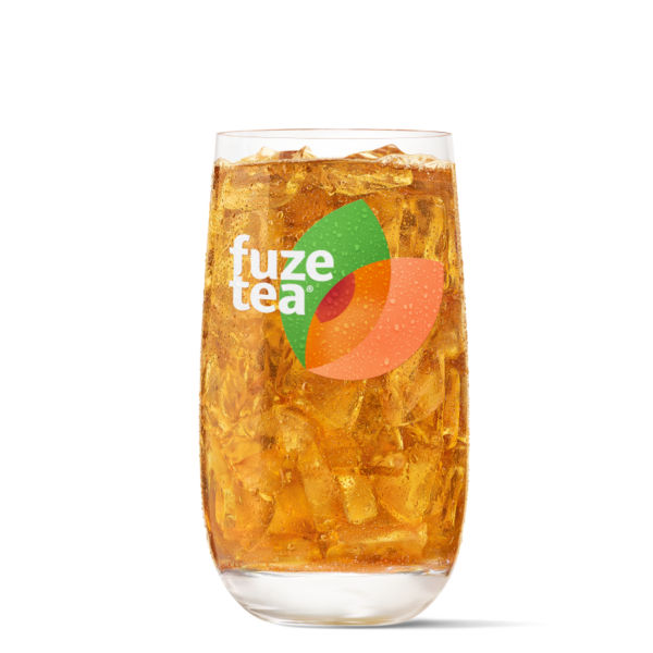 FUZE Tea® Peach Black Iced Tea Medium