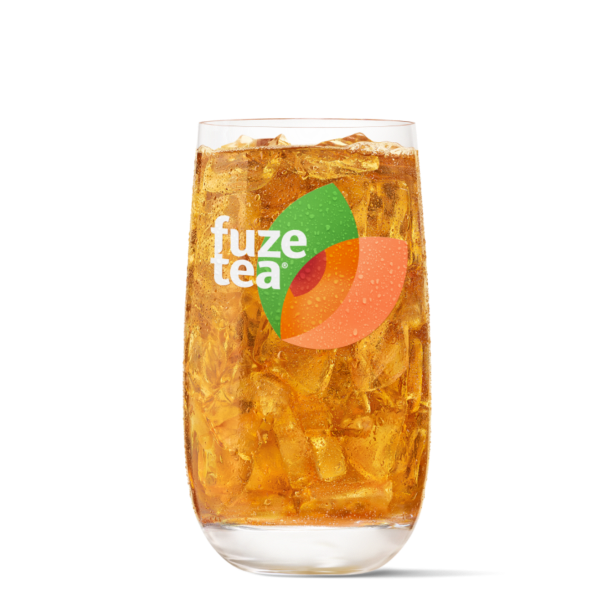 FUZE Tea® Peach Black Iced Tea Medium