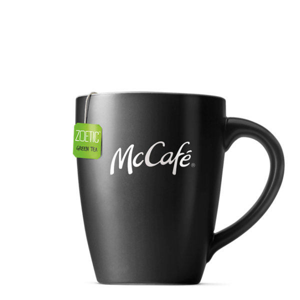 Green Tea - medium from McDonalds McCafé Drinks menu