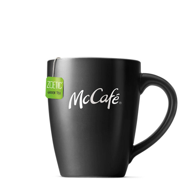 Green Tea - medium from McDonalds McCafé Drinks menu