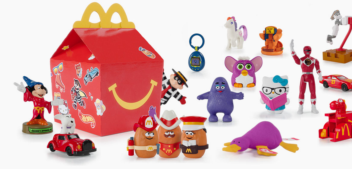 40 years of happy meal