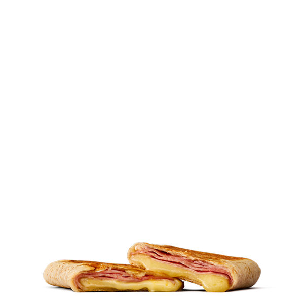 Ham & Cheese Pocket from McDonald's Breakfast menu
