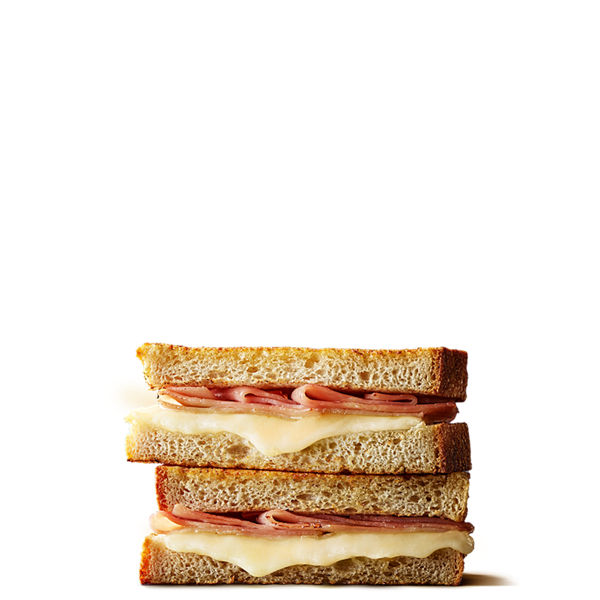 Ham & Cheese Toastie from McDonalds McCafé Food menu